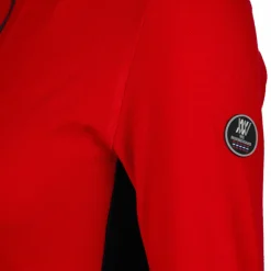 We Norwegians Skibekleidung|Merinounterwäsche-- Women's Tryvann Colblock Zipup - Merinounterwäsche