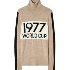 We Norwegians Skibekleidung|Skipullover-- Women's Worldcup Sweater - Merinopullover