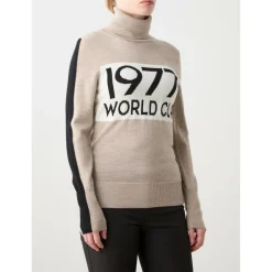 We Norwegians Skibekleidung|Skipullover-- Women's Worldcup Sweater - Merinopullover