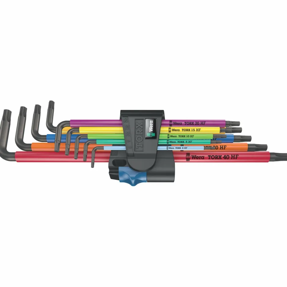 Wera Fahrradwerkzeuge-- 967/9 TX XL Multicolour HF 1 - Werkzeugset
