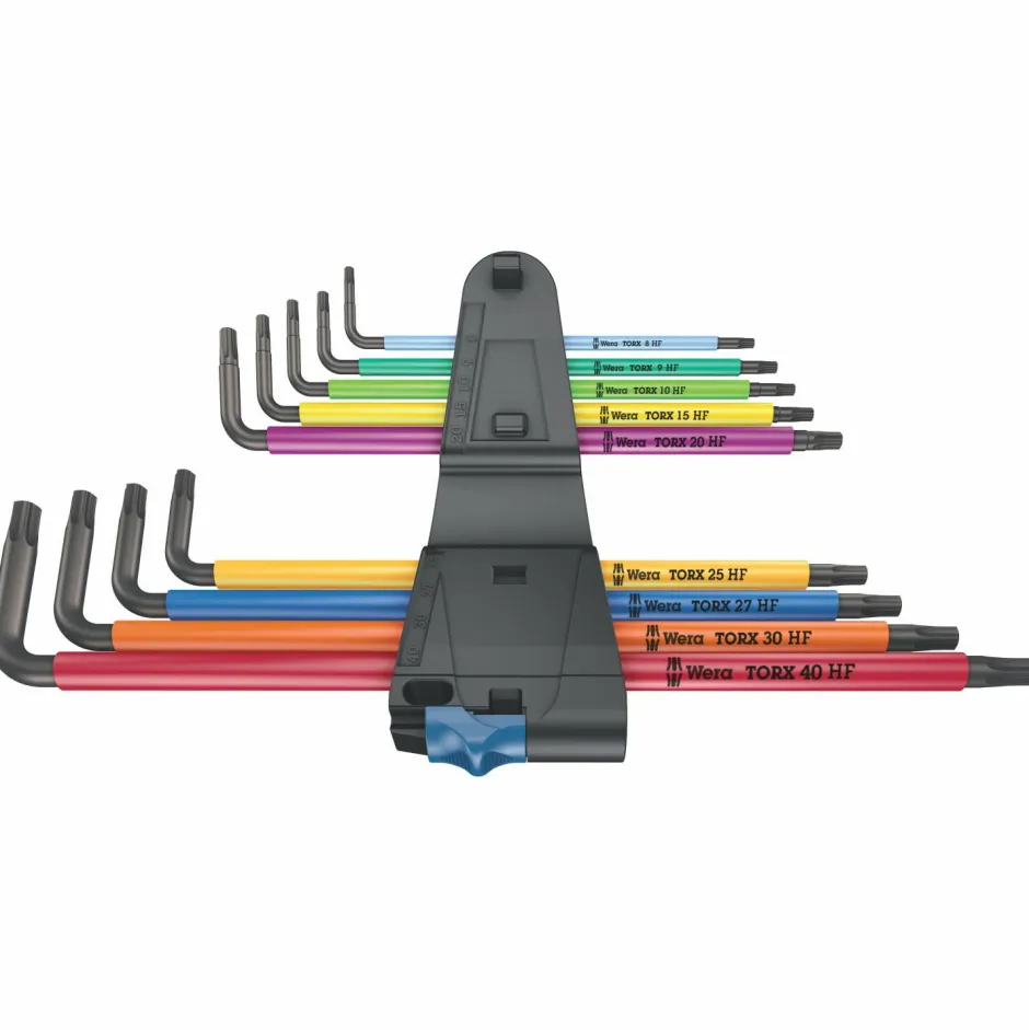 Wera Fahrradwerkzeuge-- 967/9 TX XL Multicolour HF 1 - Werkzeugset