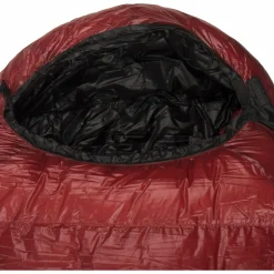 Western Mountaineering Trekkingausrüstung|Daunenschlafsäcke-- AlpinLite - Daunenschlafsack Cranberry / Black