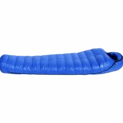 Western Mountaineering Trekkingausrüstung|Daunenschlafsäcke-- Antelope MF - Daunenschlafsack Royal Blue / Black