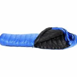 Western Mountaineering Trekkingausrüstung|Daunenschlafsäcke-- Antelope MF - Daunenschlafsack Royal Blue / Black