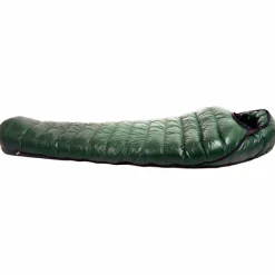 Western Mountaineering Trekkingausrüstung|Daunenschlafsäcke-- Badger MF - Daunenschlafsack Forest Green / Black