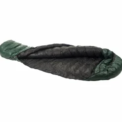 Western Mountaineering Trekkingausrüstung|Daunenschlafsäcke-- Badger MF - Daunenschlafsack Forest Green / Black