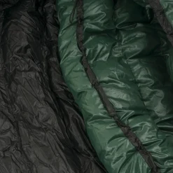Western Mountaineering Trekkingausrüstung|Daunenschlafsäcke-- Badger MF - Daunenschlafsack Forest Green / Black