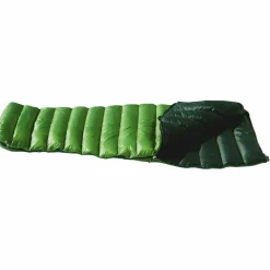 Western Mountaineering Trekkingausrüstung|Daunenschlafsäcke-- MityLite - Daunenschlafsack Moss Green / Black