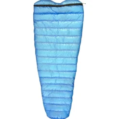 Western Mountaineering - NanoLite - Daunenschlafsack Sky Blue / Black