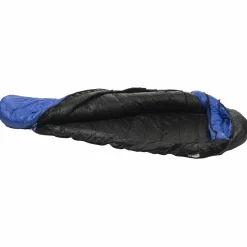 Western Mountaineering Trekkingausrüstung|Daunenschlafsäcke-- Puma MF - Daunenschlafsack Blue / Black