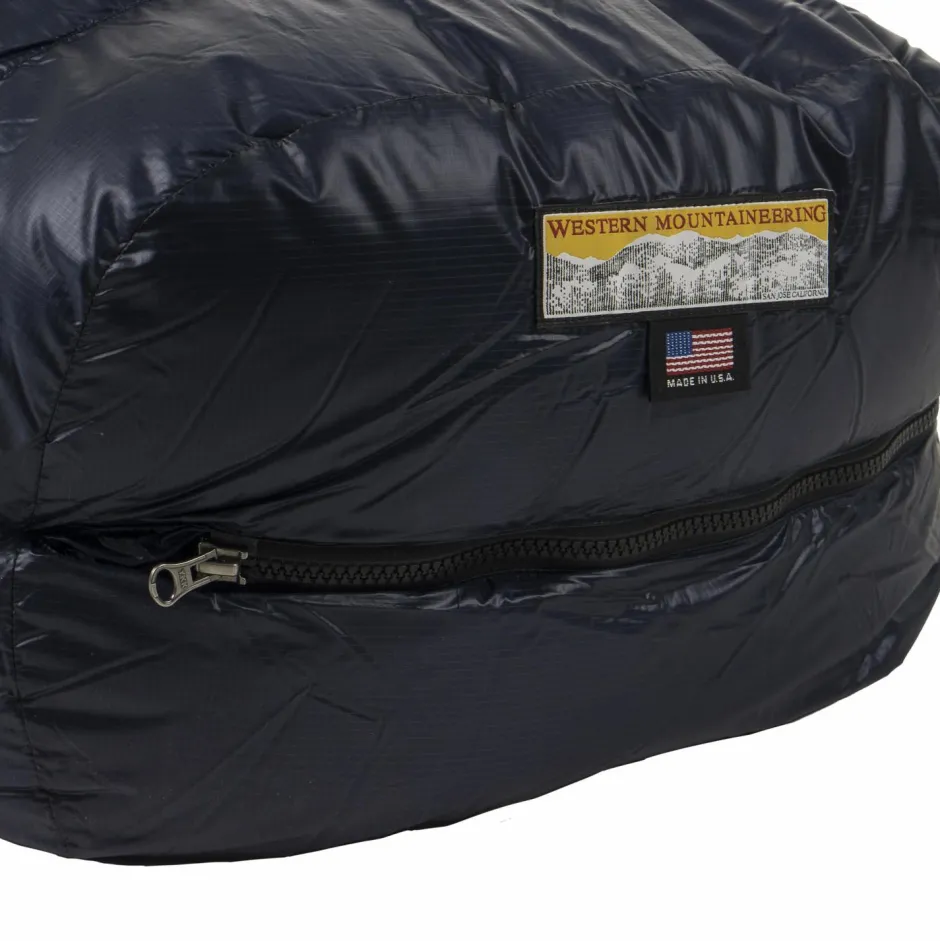 Western Mountaineering Trekkingausrüstung|Daunenschlafsäcke-- TerraLite - Daunenschlafsack
