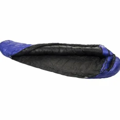 Western Mountaineering Trekkingausrüstung|Daunenschlafsäcke-- UltraLite - Daunenschlafsack Royal Blue / Black