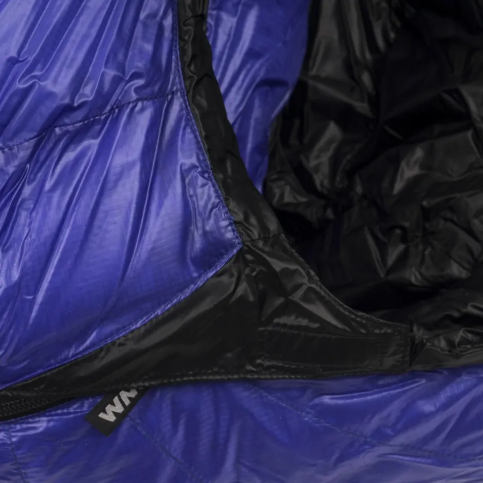 Western Mountaineering Trekkingausrüstung|Daunenschlafsäcke-- UltraLite - Daunenschlafsack Royal Blue / Black