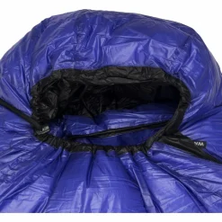 Western Mountaineering Trekkingausrüstung|Daunenschlafsäcke-- UltraLite - Daunenschlafsack Royal Blue / Black