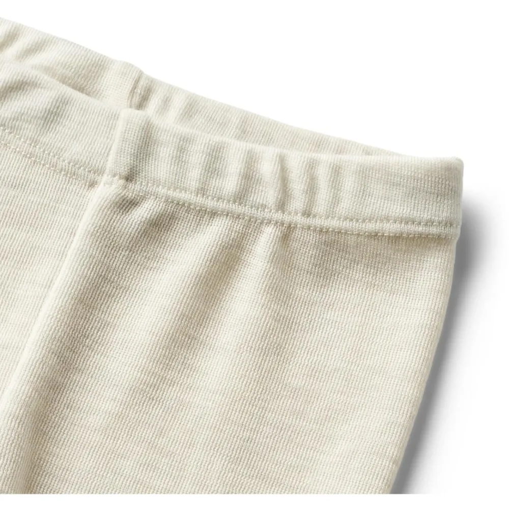 - Baby's Woll-Leggings - Merinounterwäsche < WHEAT Sale
