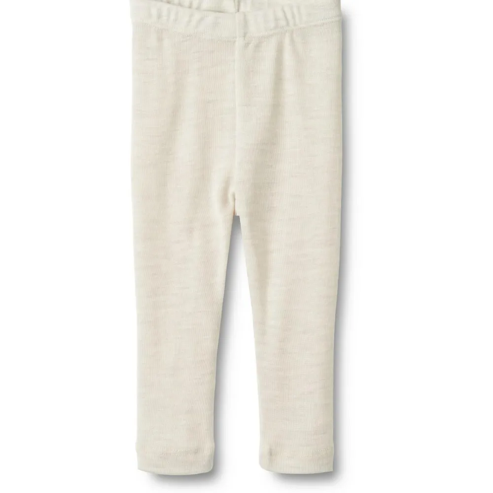 - Baby's Woll-Leggings - Merinounterwäsche < WHEAT Sale
