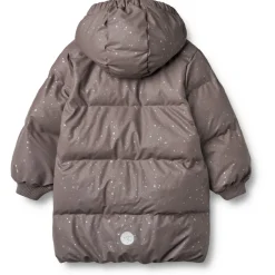 Kinder WHEAT - Girl's Pu-Steppjacke Küste - Winterjacke