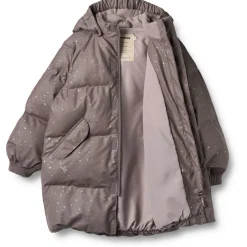 Kinder WHEAT - Girl's Pu-Steppjacke Küste - Winterjacke