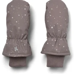WHEAT - Girl's Stürmisch - Handschuhe Purple Stone Stars Hot