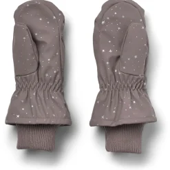 WHEAT - Girl's Stürmisch - Handschuhe Purple Stone Stars Hot