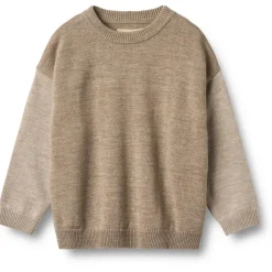 Kinder WHEAT - Kid's Finley - Wollpullover