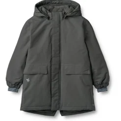WHEAT Winterjacken|Jacken-- Kid's Jello - Parka Black Sea