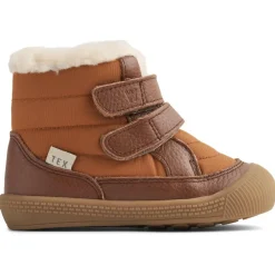 - Kid's Lauflern-Stiefel Daxi Wolle Tex - Winterschuhe < WHEAT Clearance