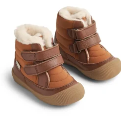 - Kid's Lauflern-Stiefel Daxi Wolle Tex - Winterschuhe < WHEAT Clearance