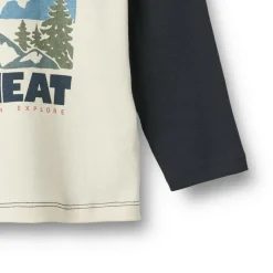Kinder WHEAT - Kid's L/S Beck - Longsleeve