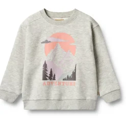 WHEAT - Kid's L/S Ellis - Pullover Best