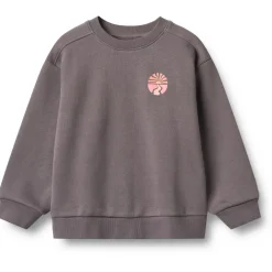WHEAT - Kid's L/S Ellis - Pullover Best