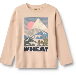 WHEAT Shirts, Hemden & Longsleeves|Alltagsbekleidung-- Kid's L/S Hanni Girl - Longsleeve Rose Dust