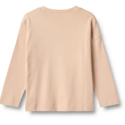 WHEAT Shirts, Hemden & Longsleeves|Alltagsbekleidung-- Kid's L/S Hanni Girl - Longsleeve Rose Dust