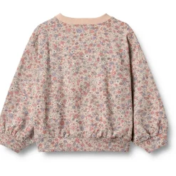 WHEAT Shirts, Hemden & Longsleeves|Alltagsbekleidung-- Kid's L/S Lia - Longsleeve Rose Dust Flowers