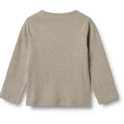 WHEAT - Kid's L/S Milo - Longsleeve New