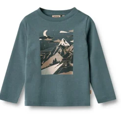 WHEAT - Kid's Matheo - Schlafanzug Stormy Weather Discount