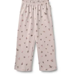 WHEAT Unterwäsche|Alltagsbekleidung-- Kid's Picoting Mila - Schlafanzug Soft Lilac Flowers