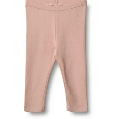 WHEAT - Kid's Rib Jersey Leggings Jules - Leggings Best