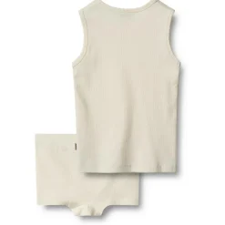 WHEAT Alltagsbekleidung-- Kid's Rib Underwear Louis - Alltagsunterwäsche Ivory