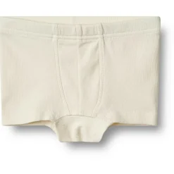 WHEAT Alltagsbekleidung-- Kid's Rib Underwear Louis - Alltagsunterwäsche Ivory