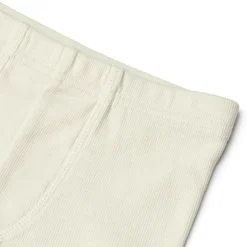 WHEAT Alltagsbekleidung-- Kid's Rib Underwear Louis - Alltagsunterwäsche Ivory