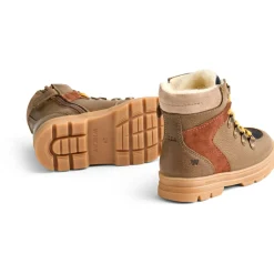 WHEAT Winterschuhe|Winterschuhe-- Kid's Tex Hiker Toni - Winterschuhe Green