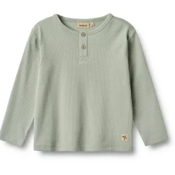 WHEAT - Kid's T-Shirt L/S Morris - Longsleeve Sale