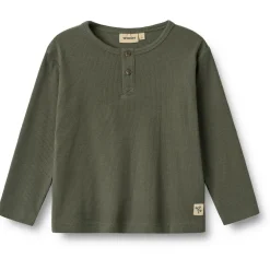 WHEAT - Kid's T-Shirt L/S Morris - Longsleeve Sale