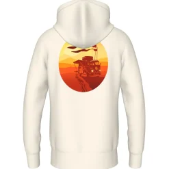 Wheeldom - Teman - Hoodie Off White