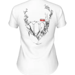 Wheeldom - Women's Wienice - T-Shirt Offwhite Outlet