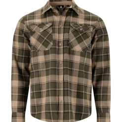 Whistler Alltagsbekleidung|Wanderbekleidung-- Bargo Checked Shirt - Hemd