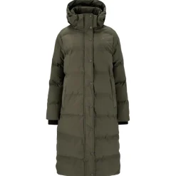 Whistler - Women's Adalee Long Puffer Jacket - Mantel New