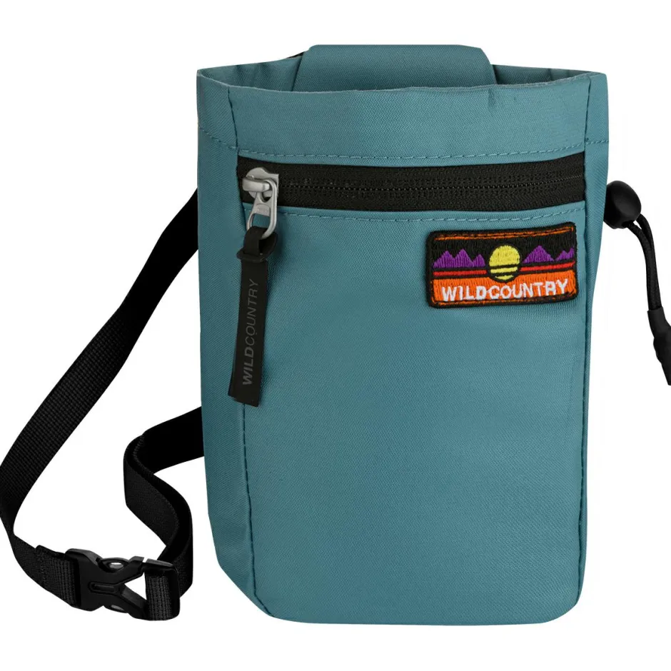 Wild Country Kletter- & Boulderzubehör|Chalkbags-- Flow Chalk Bag - Chalkbag