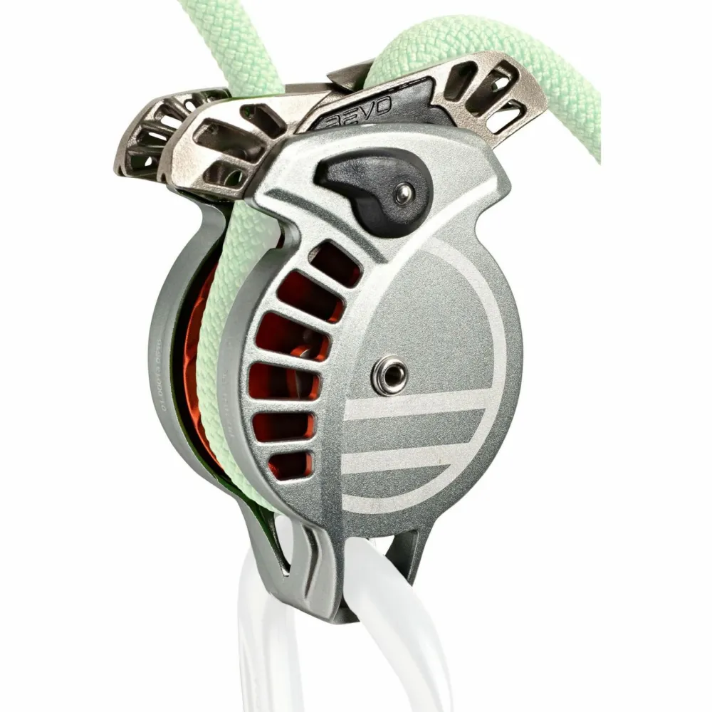 Wild Country - Revo Belay Device - Sicherungsgerät Gunmetal / Tangerine Discount